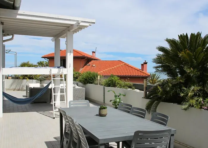 Апартаменты Duplex Climatise Avec Terrasse Vue Au Pied De La *