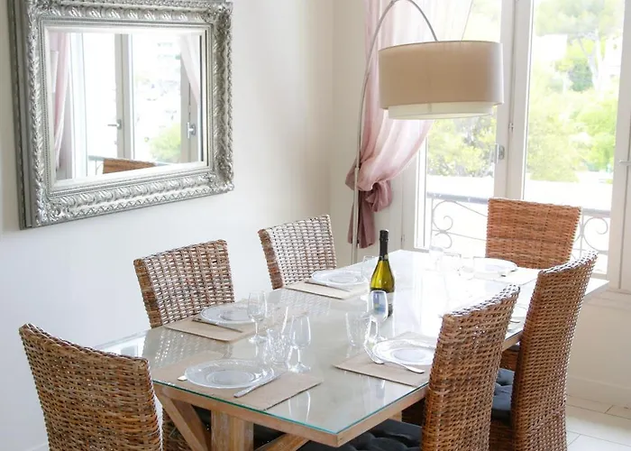 Апартаменты Duplex Climatise Avec Terrasse Vue Au Pied De La *