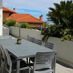 Duplex Climatise Avec Terrasse Vue Au Pied De La Lejlighed Antibes