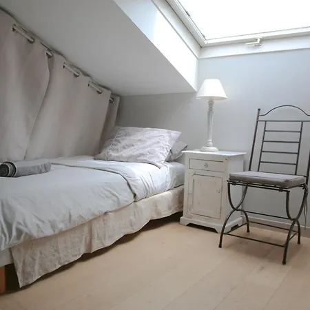 Duplex Climatise Avec Terrasse Vue Au Pied De La * أنتيب