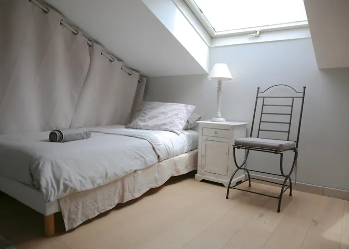 Duplex Climatise Avec Terrasse Vue Au Pied De La * 昂蒂布